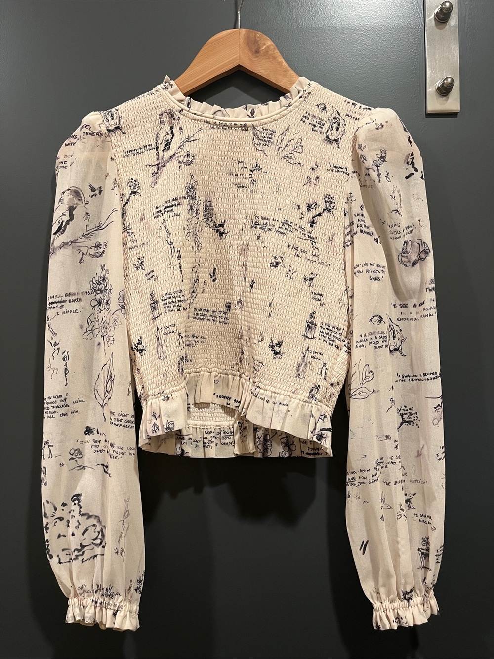 Aritzia Wilfred Blouse